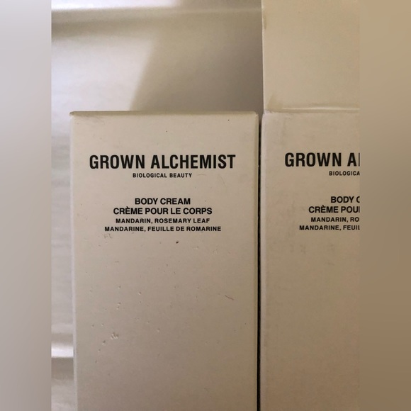 2 x Grown Alchemist Mandarin & Rosemary Leaf body cream 120ml - Picture 5 of 5